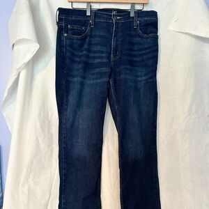 George Dark Denim Slim Jeans 34x30